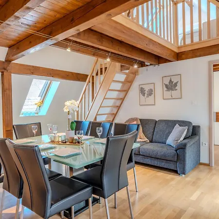 Duplex Centre - Climatisation - 6 Pers Obernai