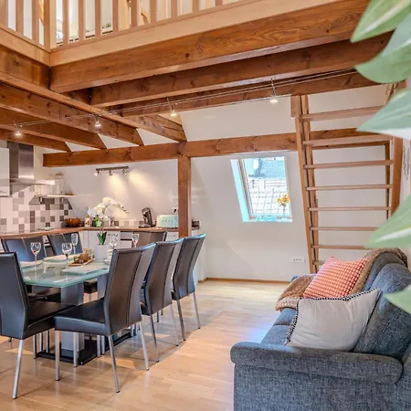 Duplex Centre - Climatisation - 6 Pers * Obernai