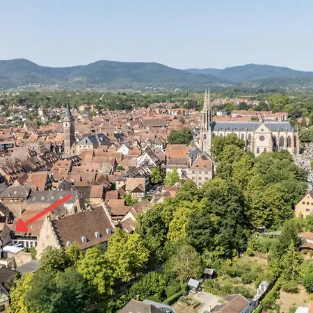Duplex Centre - Climatisation - 6 Pers * Obernai