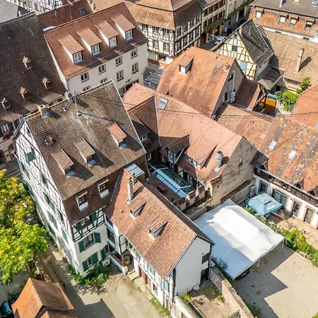 Appartement Duplex Centre - Climatisation - 6 Pers Obernai