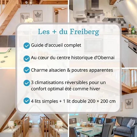 Appartement Duplex Centre - Climatisation - 6 Pers